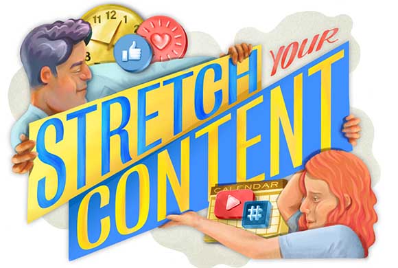 stretch your content