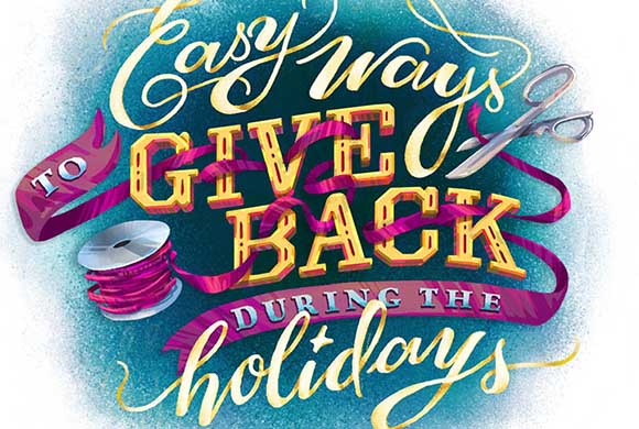 give back
