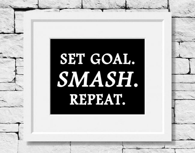 set goal
